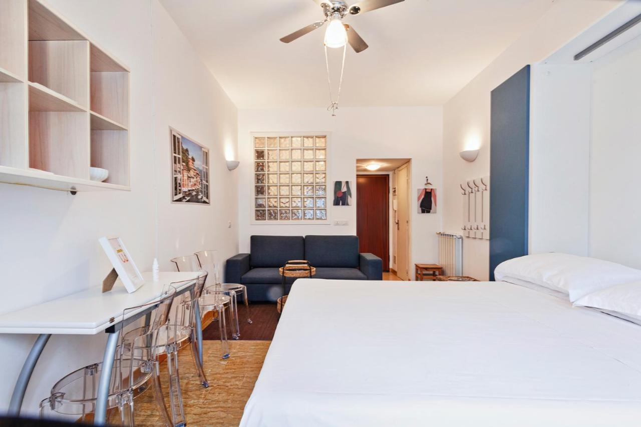 Seaview Studio In The Center Of Rapallo Esterno foto