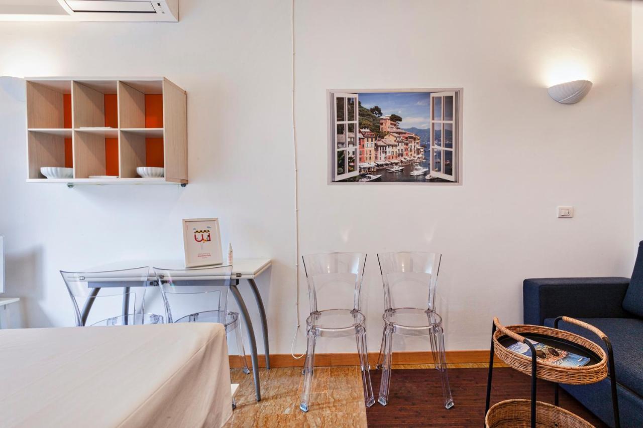 Seaview Studio In The Center Of Rapallo Esterno foto