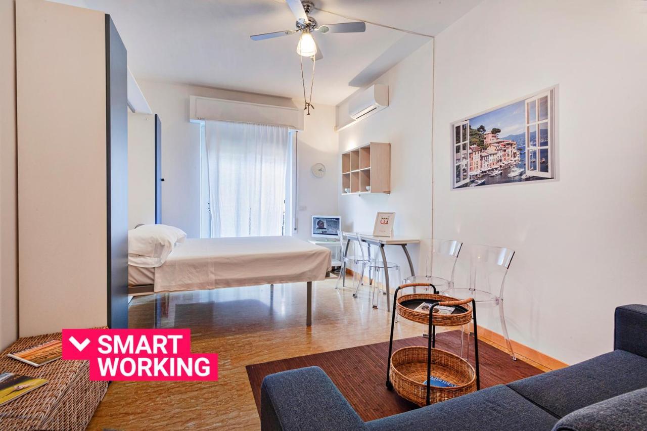 Seaview Studio In The Center Of Rapallo Esterno foto